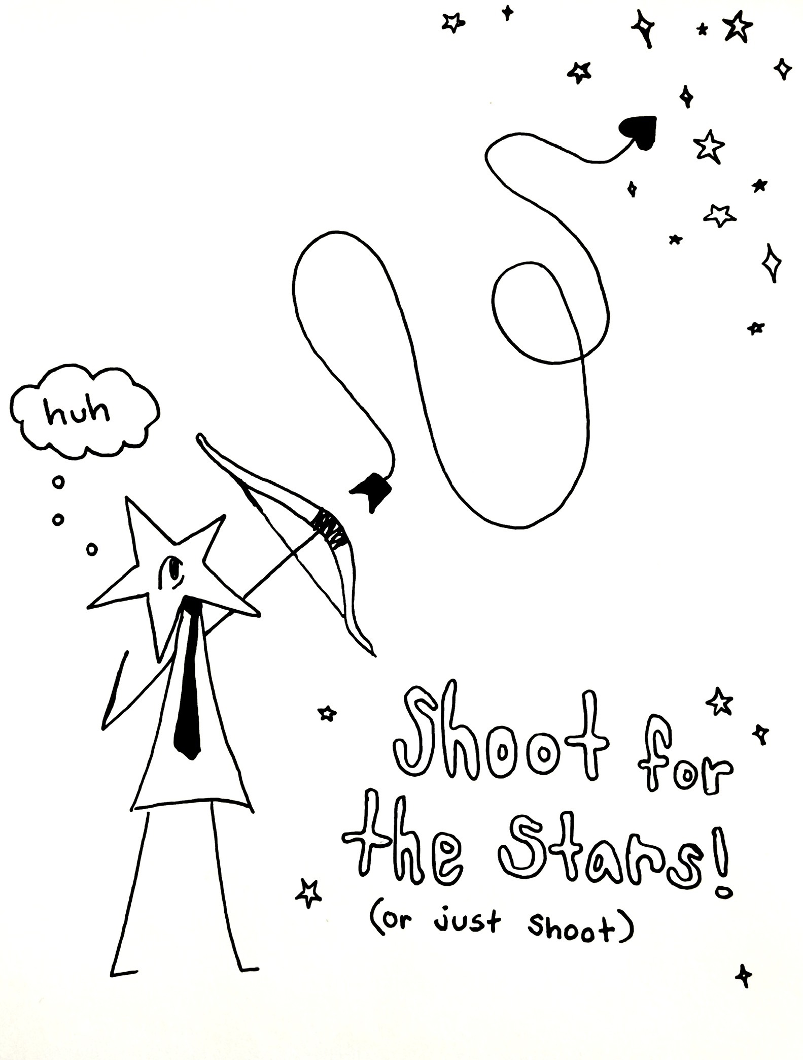 Shoot for the stars